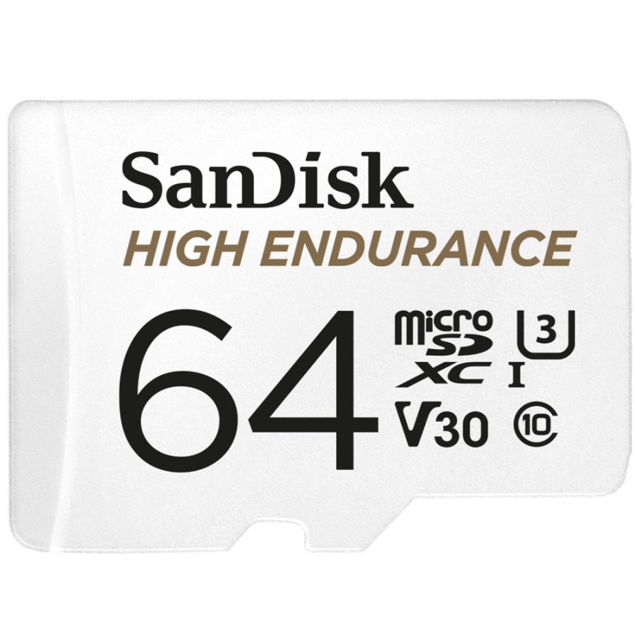 SanDisk High Endurance hukommelseskort 64 GB MicroSDXC UHS-I Klasse 10 #1