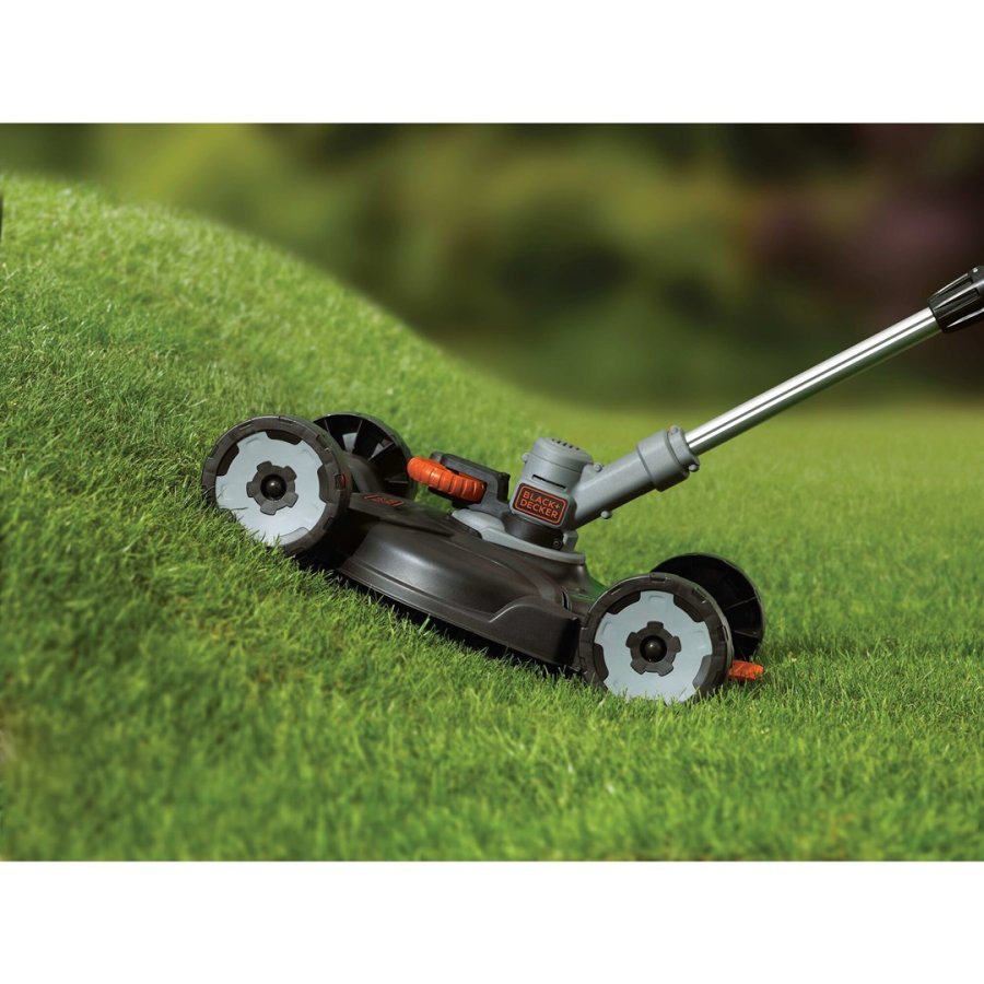 Black & Decker STC1820CM-QW b�rstesk�rer & strengtrimmerer Batteri Sort, Orange, S�lv #6
