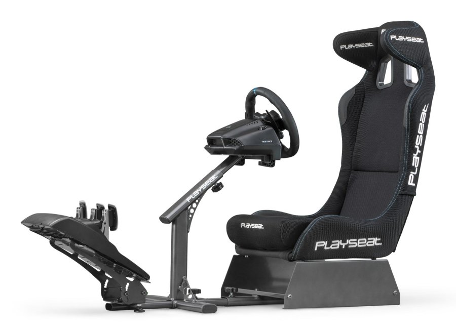 Playseat Evolution PRO - ActiFit Universal gamingstol Polstret sde Sort #13