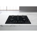 Whirlpool TGML 660 NB Indbygget 58 cm Gaskomfur 4 zone(s) #3