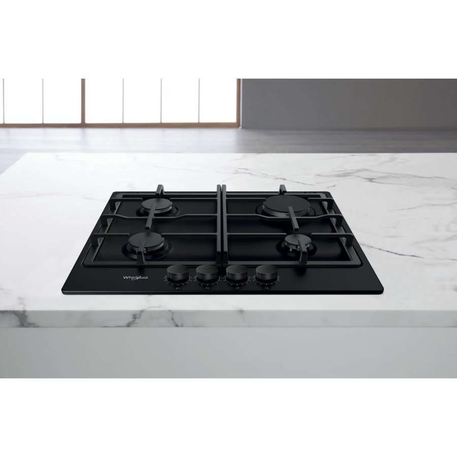 Whirlpool TGML 660 NB Indbygget 58 cm Gaskomfur 4 zone(s) #3