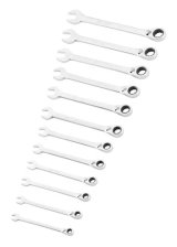 Stanley FMMT82849-0 rachet skruen�gle Krom-vanadium-st�l 8,9,10,11,12,13,14,15,16,17,18,19 mm 72 stk Rustfrit st�l #1