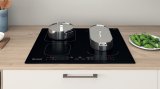 Indesit IB 65B60 NE Sort Indbygget 59 cm Zone induktionskogeplade 4 zone(s) #12