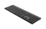 Gembird KB-WPS-03 tastatur Kontor RF tr�dl�s + Bluetooth QWERTY US International, Ukrainsk, Russisk Sort #9