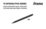 iiyama TE6513A-B2AG skilte display Interaktivt fladpanel 163,8 cm (64.5