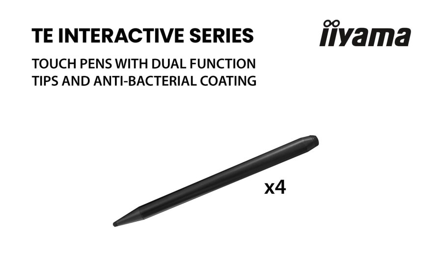 iiyama TE6513A-B2AG skilte display Interaktivt fladpanel 163,8 cm (64.5
