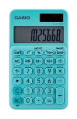 Casio lommeregner SL-310UC-GN grn #1