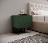 ONDA sengebord 2 stk. 50x40x54 Grn #3