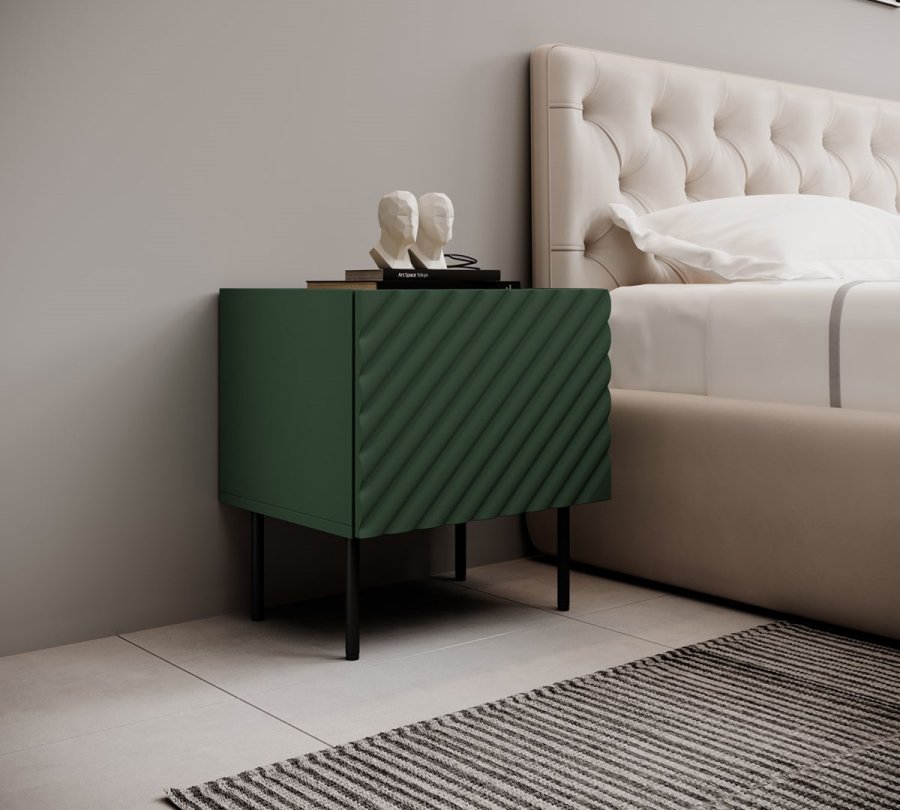 ONDA sengebord 2 stk. 50x40x54 Grn #3