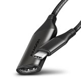 Axagon RVC-HI2M videokabel adapter 0,25 m USB Type-C HDMI Sort #1