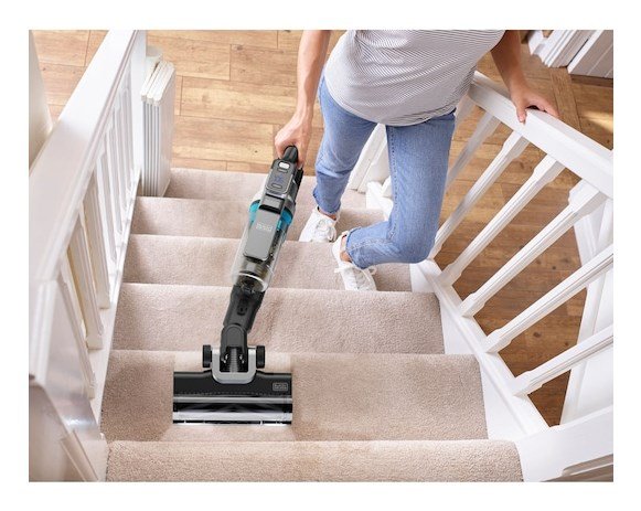 Black & Decker BSV520BRB-QW stav st�vsuger & elektrisk kost Stick vakuum Batteri Dry Posel�s 0,65 L Bl� 2 At #17