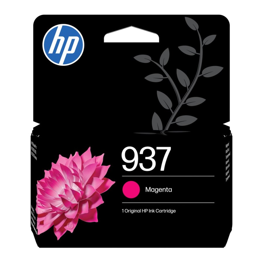 HP 937 original bl�kpatron, magenta #1
