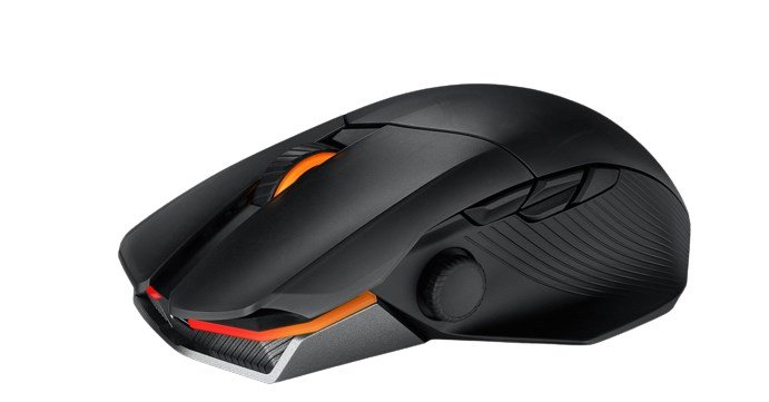 ASUS ROG Chakram X Origin mus Spil Hjre hnd RF Wireless + Bluetooth + USB Type-A Opto-mekanisk 36000 dpi #5