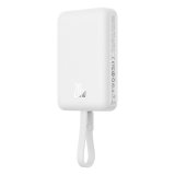 Baseus P10022109223-00 Lithium-polymer (LiPo) powerbank 10000 mAh Trdls opladning Hvid #4
