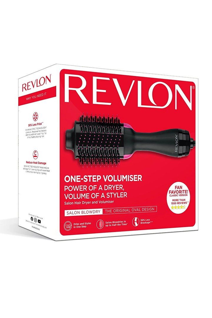 Revlon RVDR5222E hrtrrer Sort, Lyserd #4