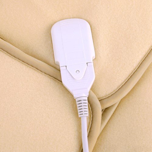 Camry Premium CR 7407 varmelagen og -pude Elektrisk sengevarmer 60 W Beige Fleece #3
