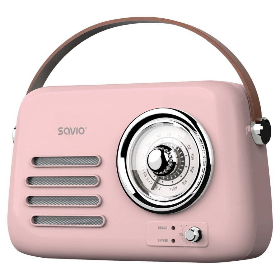 SAVIO RS-03 B�rbar radio, lyser�d #4