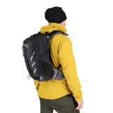 NILS Camp NC1942 Ghoster 20l - Vandrerygsk, sort #7