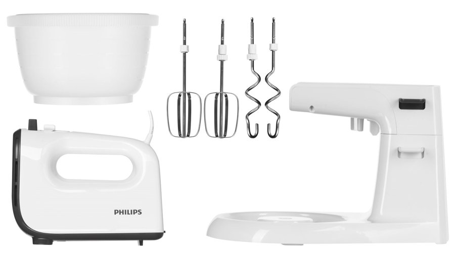 Philips 5000 series 450 W, 5 hastigheder + turbo, automatisk drevet 3 l skl, mixer #33
