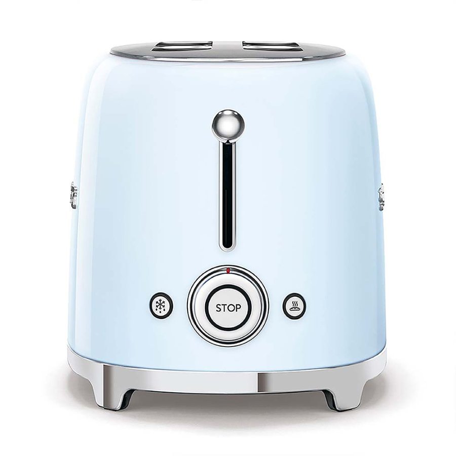 Brdrister Smeg TSF01PBEU Rustfrit stl Vintage Bl 50erne 950 W #4
