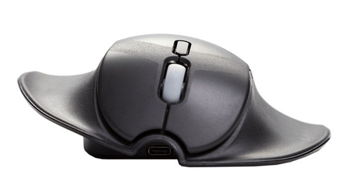 BakkerElkhuizen HandshoeMouse Shift Bluetooth mus Kontor Ambidextrous Optisk 1000 dpi #1