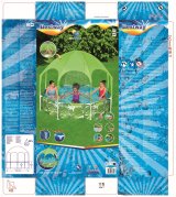 Bestway 56432 / 23 swimmingpool til over jorden Indrammet pool Rund 1688 L Bl�, Gr�n, Hvid #18