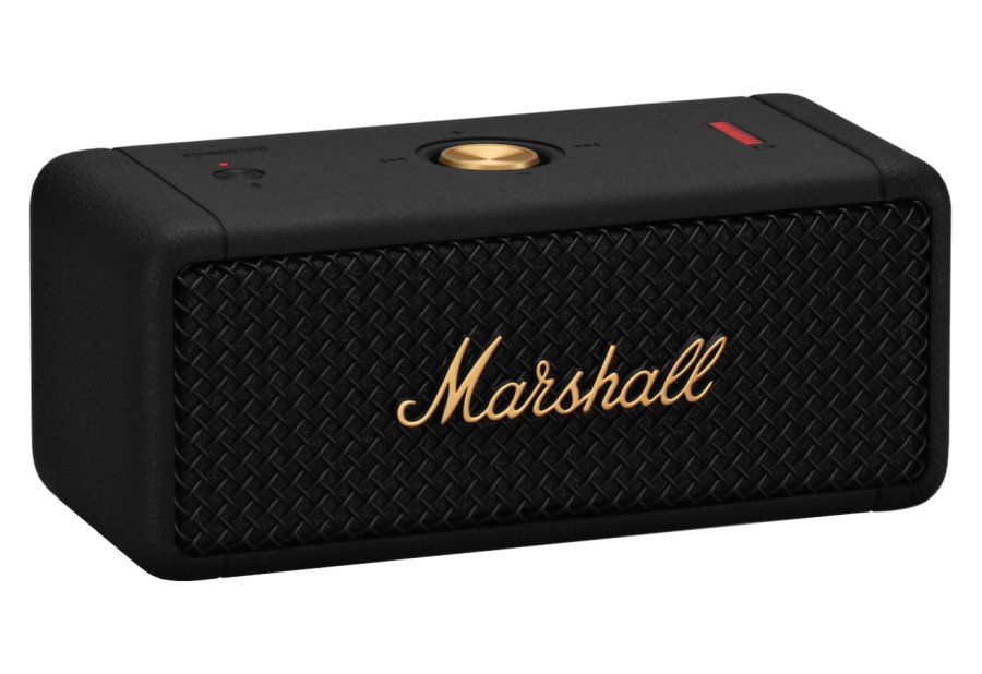 Marshall Emberton II black & brass #1