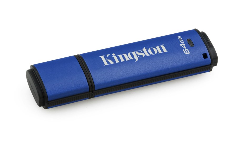 Kingston Technology DataTraveler Vault Privacy 3.0 64GB USB-ngle USB Type-A 3.2 Gen 1 (3.1 Gen 1) Bl #1