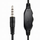 Gembird MHS-03-BKRD hovedtelefoner/headset Ledningsfrt Spil Sort, Rd #5