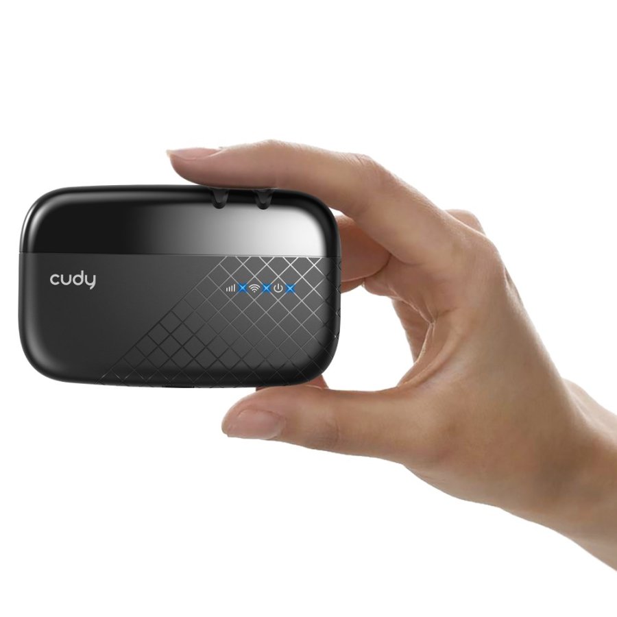 Cudy MF4 trdls router Enkelt band (2,4 GHz) 4G Sort #5