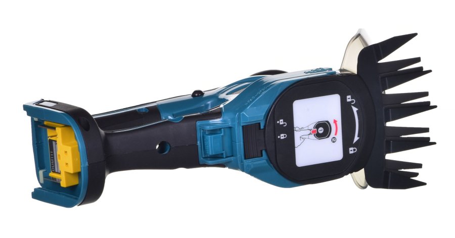 Makita DUM111ZX Batteridrevet grssaks 11 cm sort, bl lithium-ion (Li-Ion) 18 volt #5