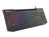 GENESIS Lith 400 RGB tastatur Spil USB QWERTY US International Sort #6