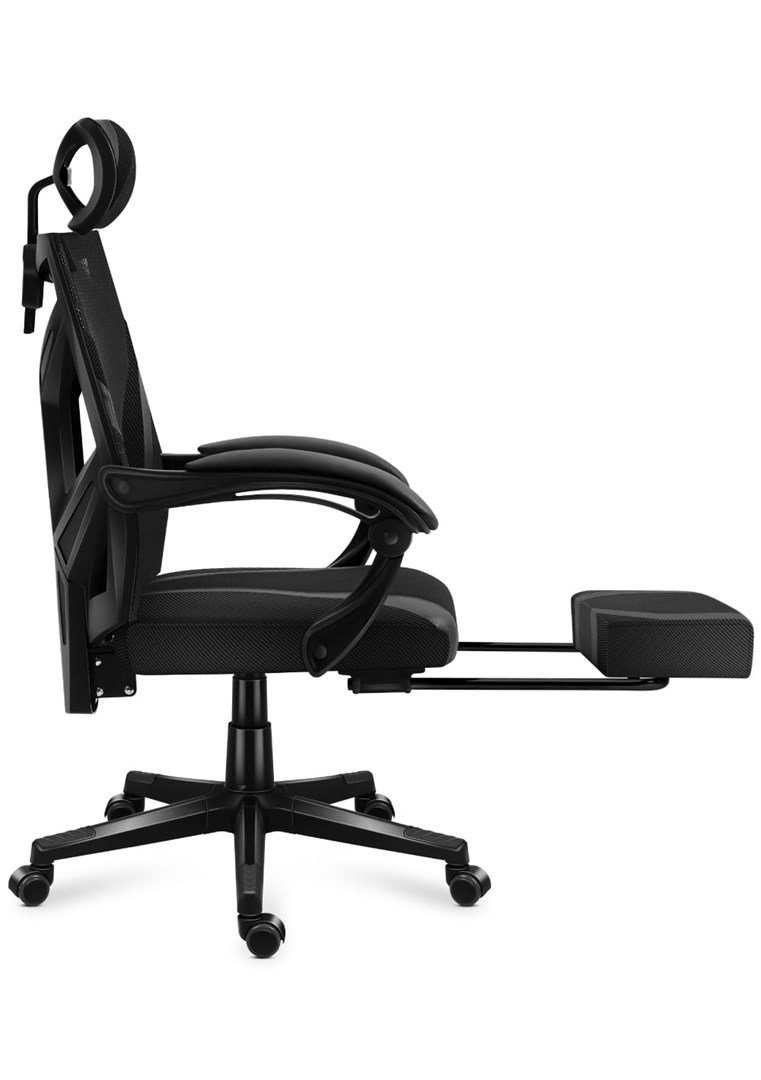 HUZARO COMBAT 5.0 BLACKGAMING STOL #4