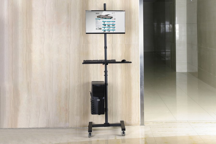 Digitus DA-90374 desktop arbejdsplads med siddestativ #11