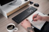 Savio KB-02 tastatur Hjemme/kontor USB QWERTY Sort #17