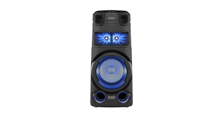 Hjttalere Sony MHCV73D.CEL Bluetooth Sort #1