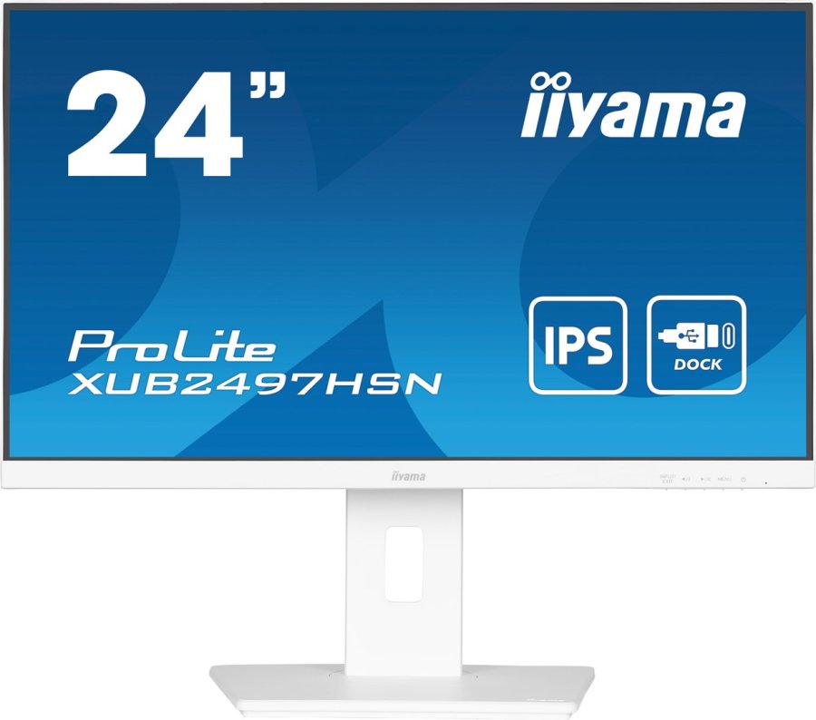 iiyama ProLite XUB2497HSN-W2 computerskrm 60,5 cm (23.8