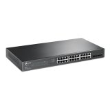 TP-Link JetStream TL-SG2428P netv�rksswitch Administreret L2/L2+ Gigabit Ethernet (10/100/1000) Str�m over Ethernet (PoE) 1U Sort #1