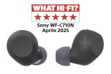 Sony WFC710NB.CE7 hovedtelefoner/headset True Wireless Stereo (TWS) I rerne Opkald/musik USB Type-C Bluetooth Sort #1