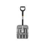Fiskars 1000740 skovl & spartel Sneskovl Aluminium, Plast Sort, Gr�, Orange #1