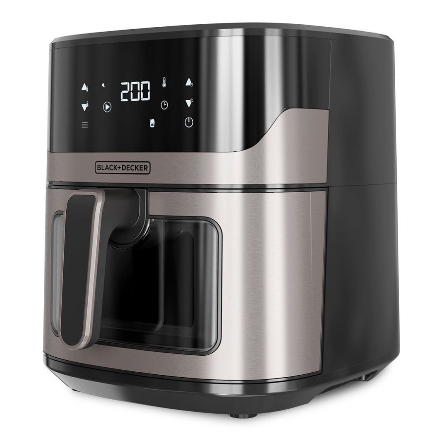 BLACK+DECKER Air Fryer 1600W 6.5L #2