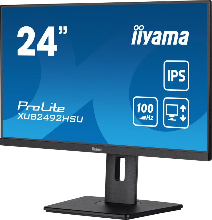 iiyama XUB2492HSU-B6 computerskrm 60,5 cm (23.8