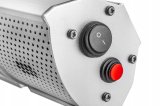 NEO TOOLS 90-030 elektrisk varmeapparat Infrard Indendrs & udendrs 2000 W Stl #4