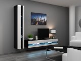 Cama RTVVIGO140N c/b TV stativ & underholdningscenter 2 hylder #4