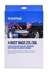 Nilfisk 107417195 Tromle vakuum Stvpose #4