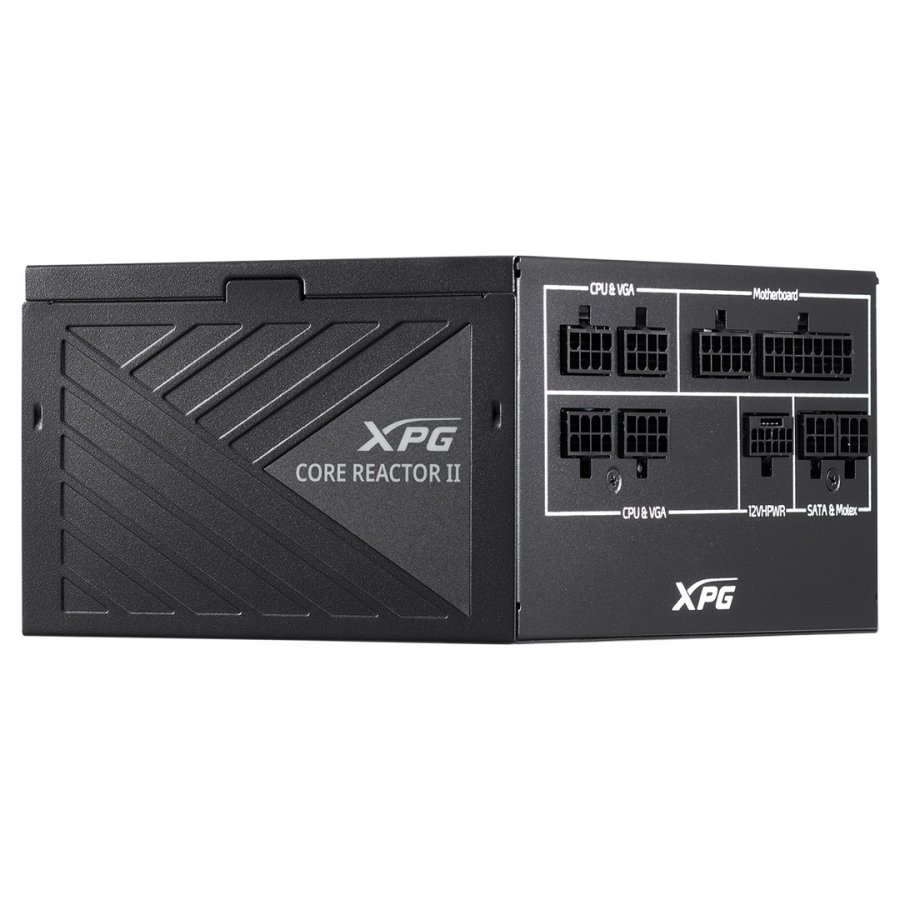 XPG COREREACTOR II 1200W enhed til str�mforsyning 24-pin ATX ATX Sort #1