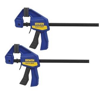 IRWIN T54122EL7 klemme Skruetvinge 30 cm Sort, Bl, Gul #1