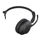 Jabra Evolve2 65 UC Mono Headset black BT USB-A + Charging Stand #5