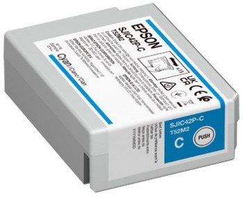 Epson SJIC42P-C blkpatron 1 stk Original Bl #3