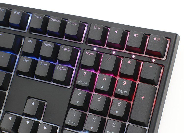 Ducky ONE 2 RGB tastatur Spil USB Sort #4